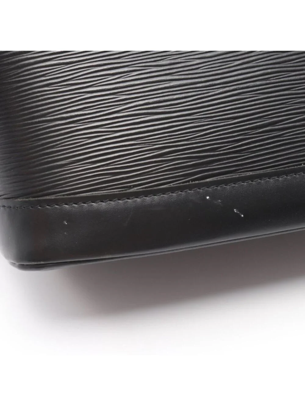 Louis Vuitton Handbag Alma Epi Noir Leather - Picture 8 of 11